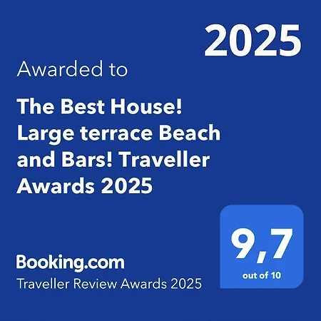 Appartamento The House! Large Terrace And Bars! Traveller Awards 2024-2025