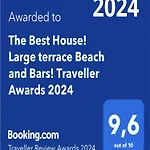 Апартаменты The House! Large Terrace & Bars! Traveller Awards 2024-2025-2026 Торевьиа