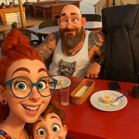 The House! Large Terrace And Bars! Traveller Awards 2024-2025 *