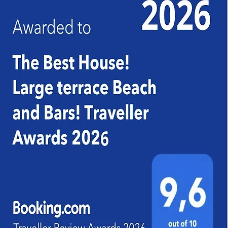 Appartamento The House! Large Terrace & Bars! Traveller Awards 2024-2025-2026